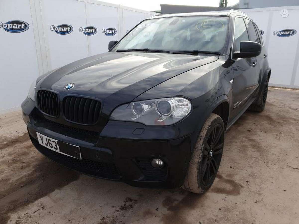 BMW X5 Dalimis