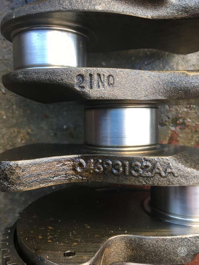 Mini Cooper S, W11B16AA, engine parts