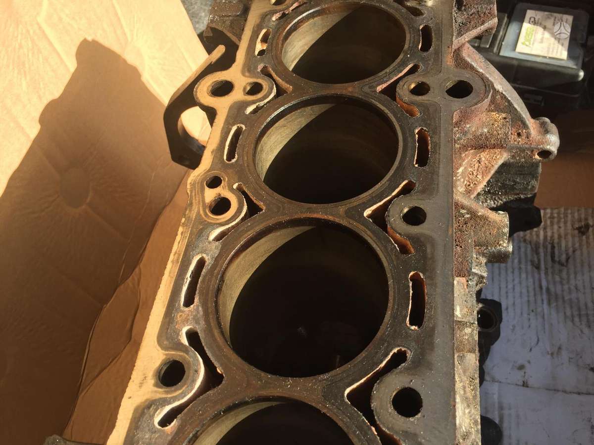 Mini Cooper S, W11B16AA, variklio blokas