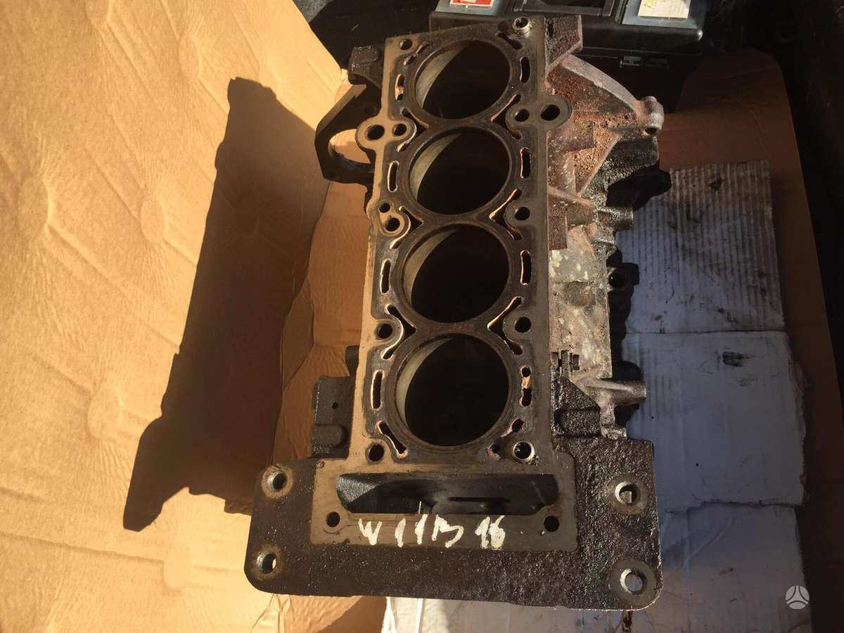 Mini Cooper S, W11B16AA, engine block