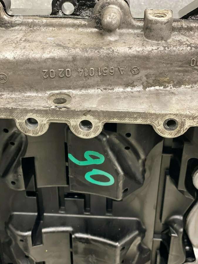 Mercedes-Benz E klasė, A6510100328, детали двигателя