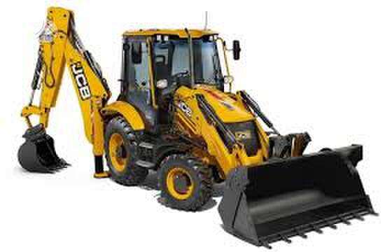JCB 3CX ECO, ekskavatoriniai krautuvai