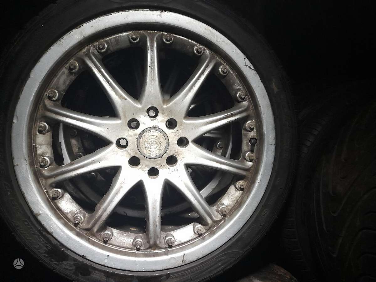 Honda, lengvojo lydinio, R17