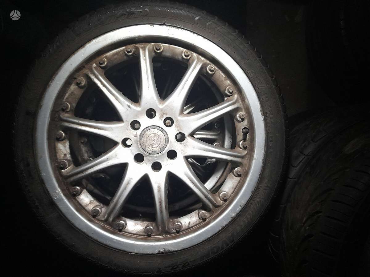 Honda, lengvojo lydinio, R17