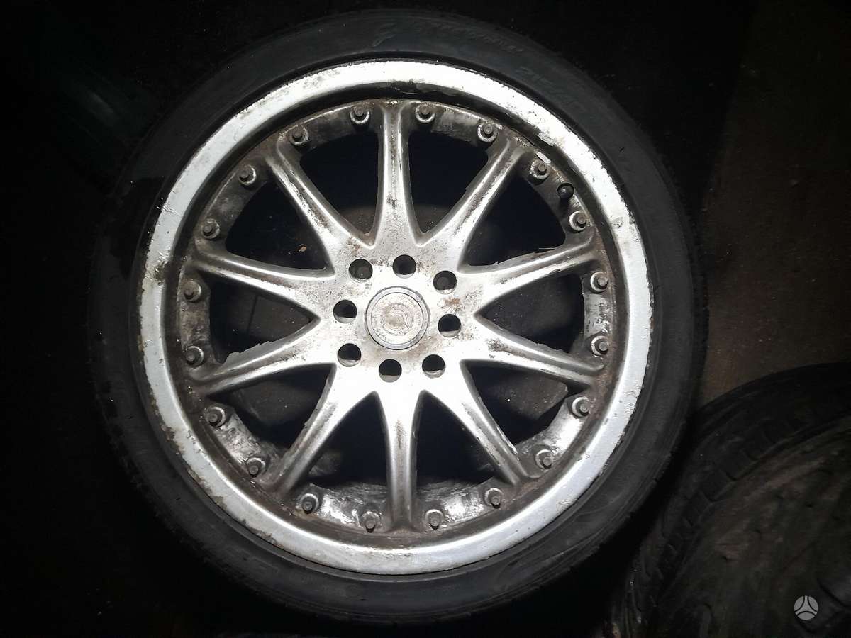 Honda, lengvojo lydinio, R17