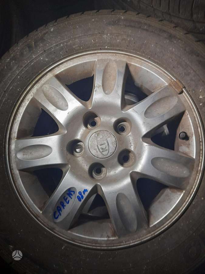 KIA, легкосплавные , R15