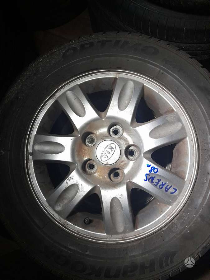 KIA, light alloy, R15