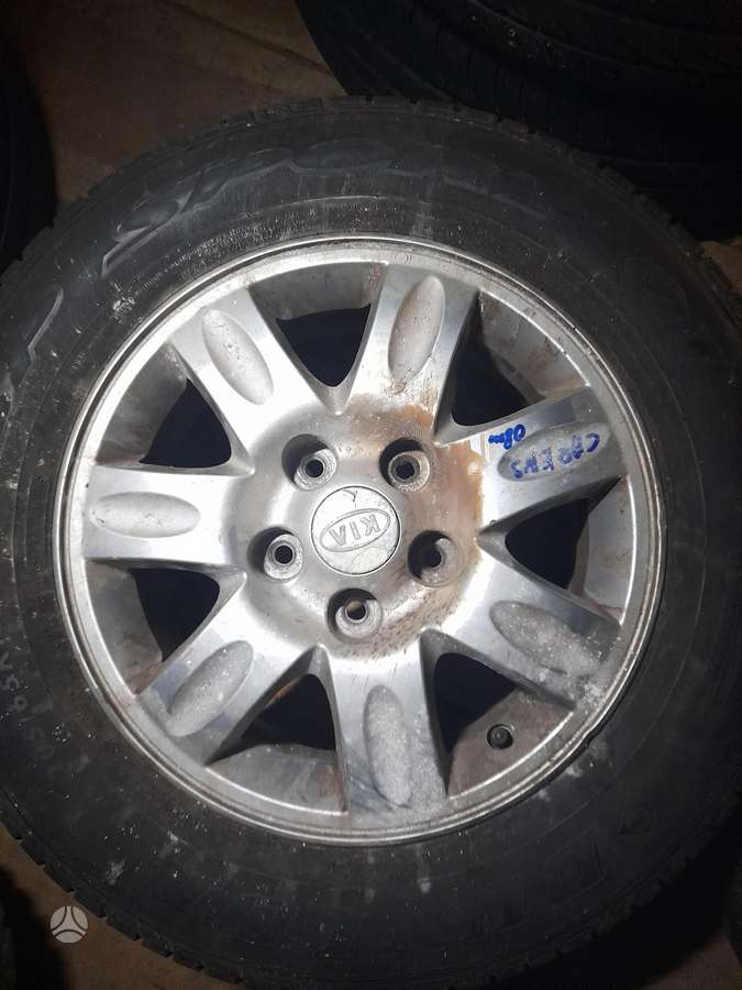 KIA, легкосплавные , R15