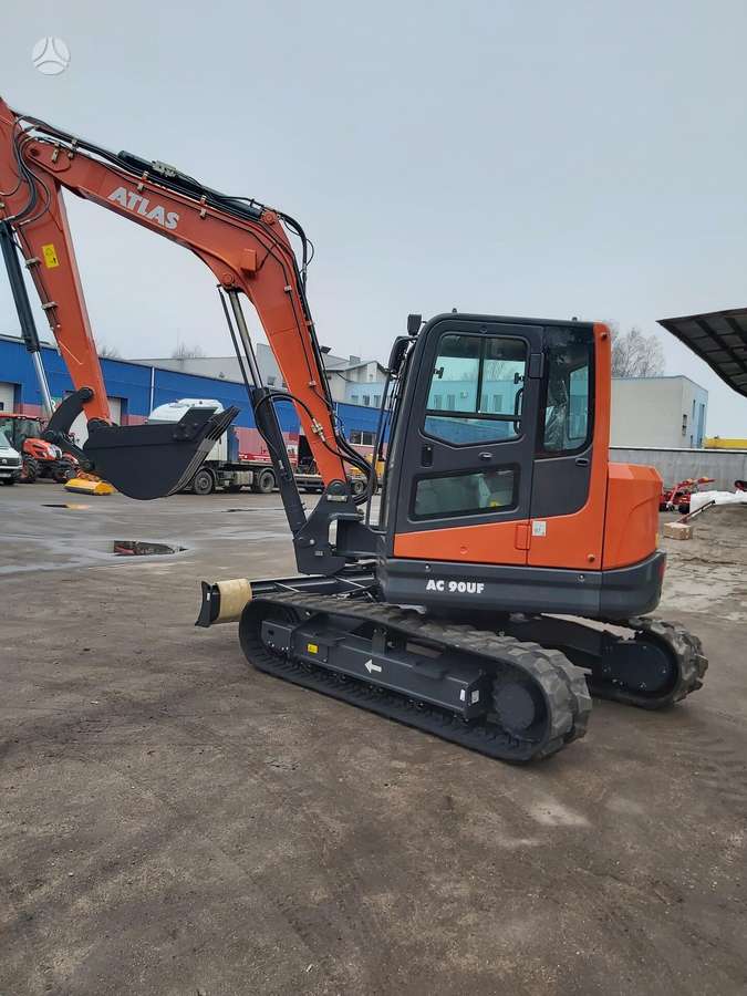 Atlas AC90UF, mini excavator