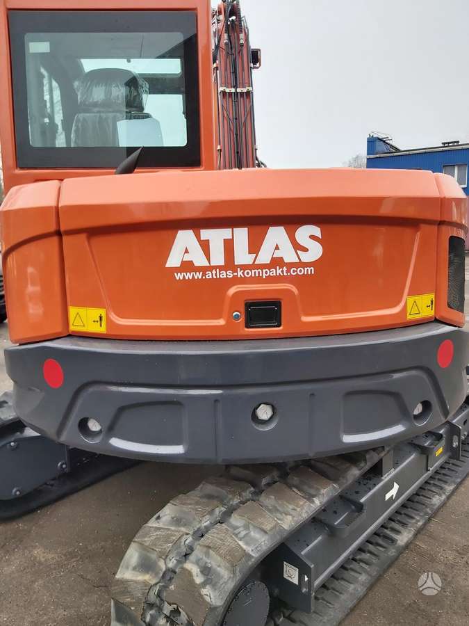 Atlas AC90UF, mini ekskavatori