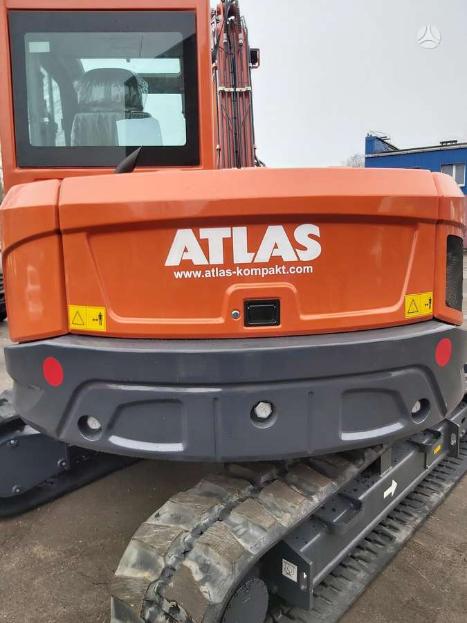 Atlas AC90UF, мини-экскаваторы