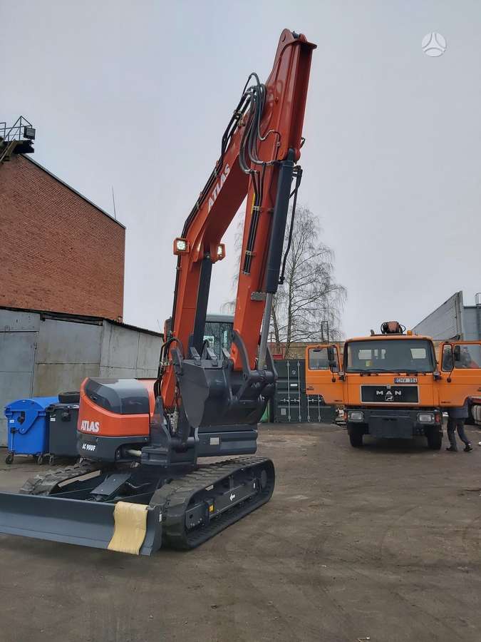 Atlas AC90UF, мини-экскаваторы