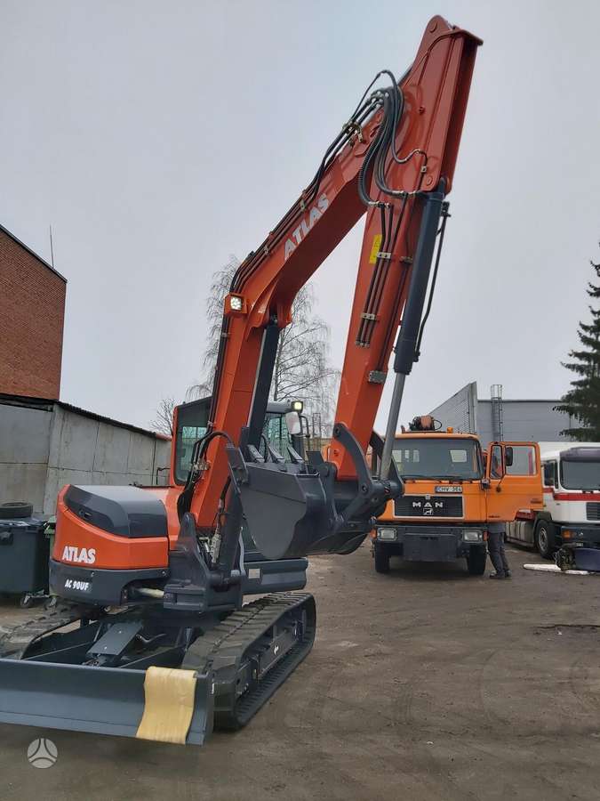Atlas AC90UF, mini excavator