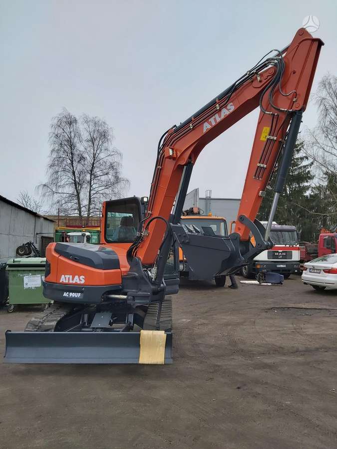 Atlas AC90UF, mini excavator