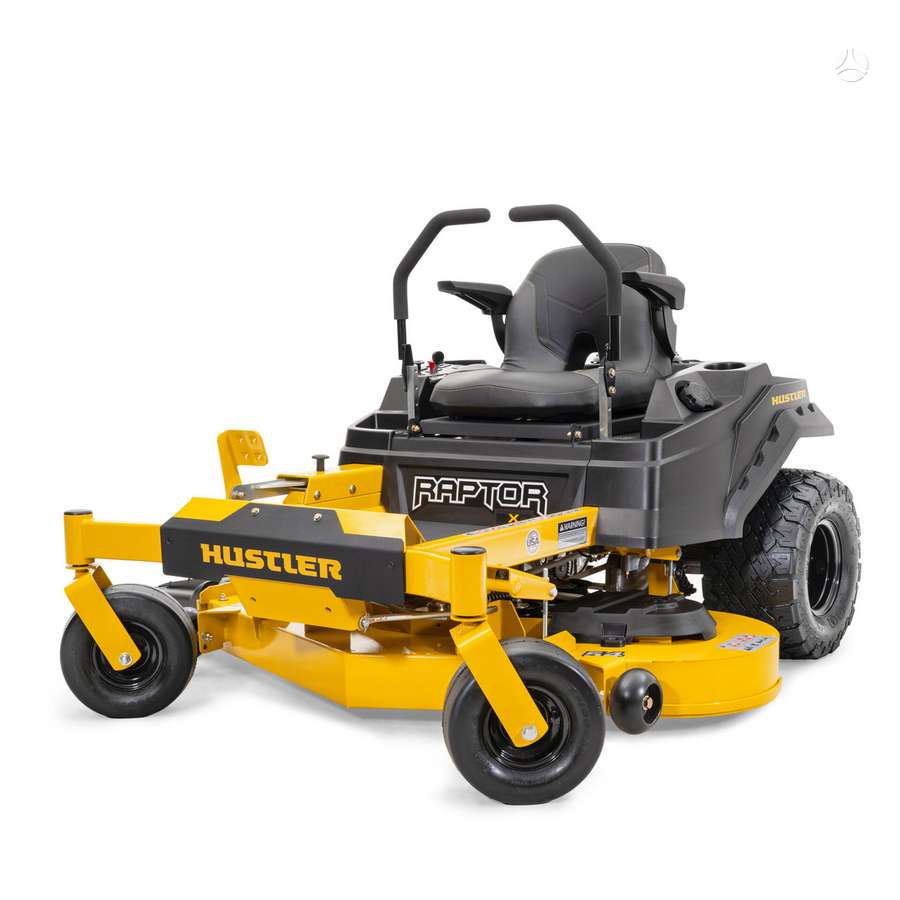 HUSTLER Raptor X 42'', garden tractors