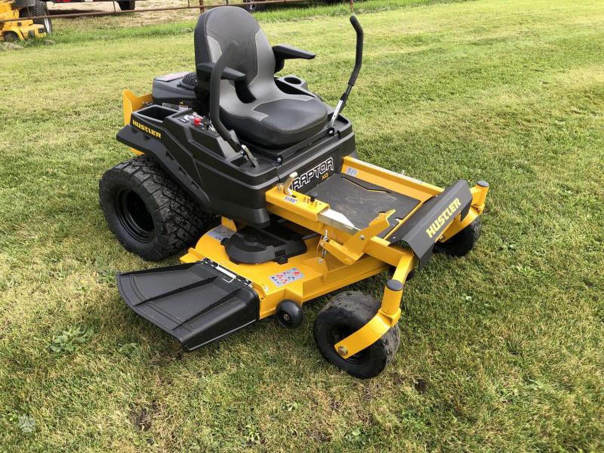HUSTLER Raptor XD 48'', garden tractors