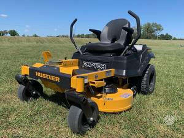 HUSTLER Raptor XD 48'', garden tractors
