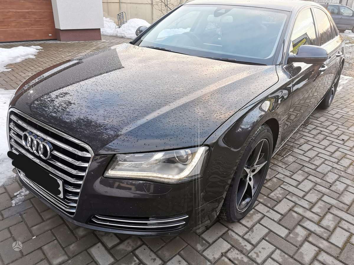 Audi A8 dalimis. Variklis cds dėžė mxx