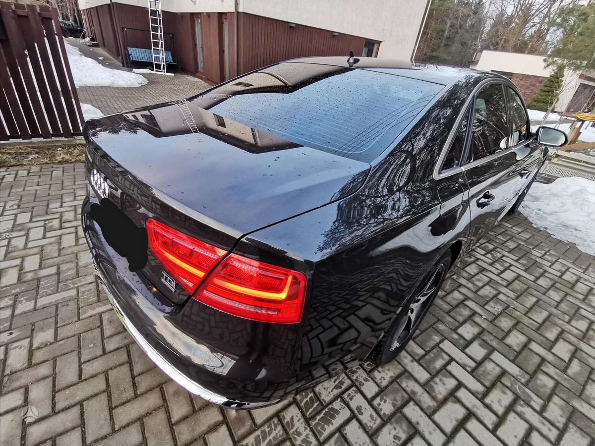 Audi A8 по частям. Variklis cds dėžė mxx