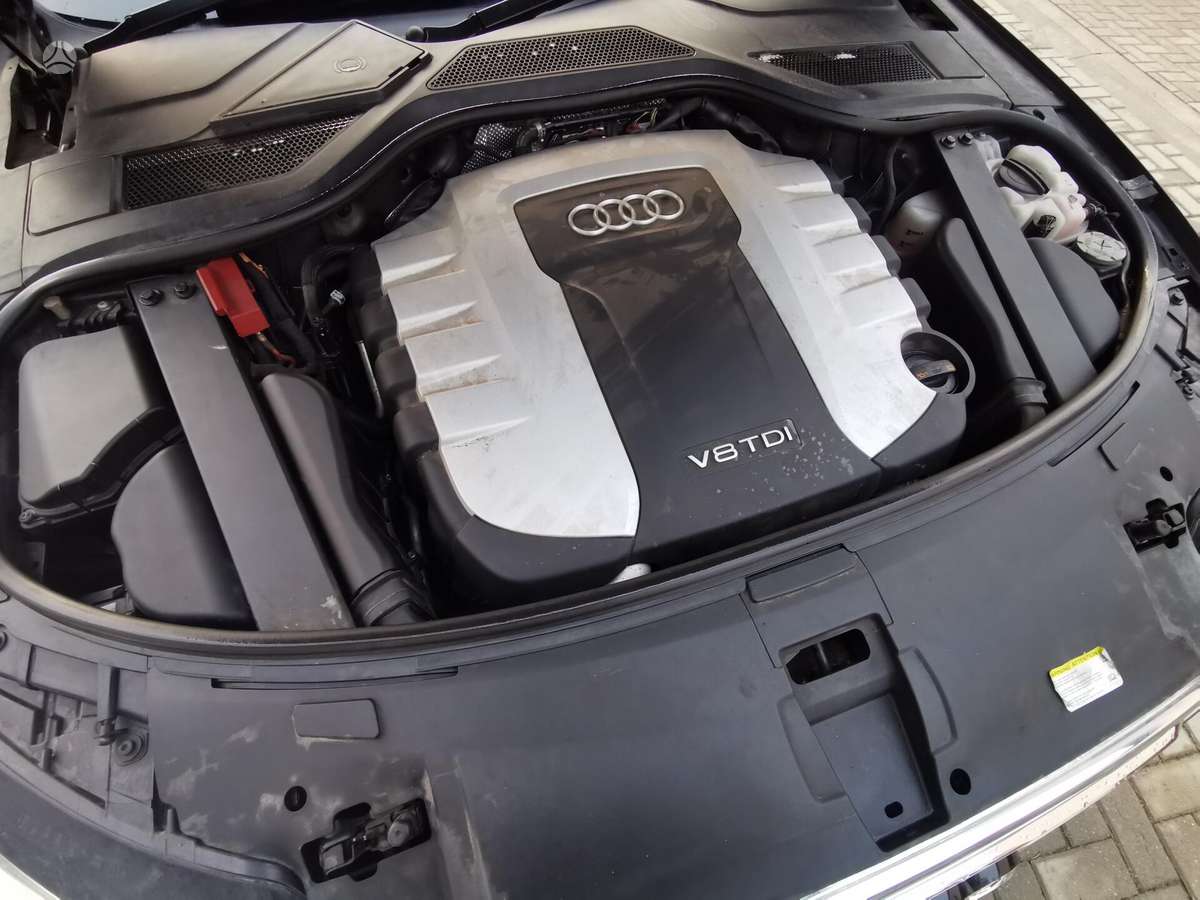 Audi A8 dalimis. Variklis cds dėžė mxx