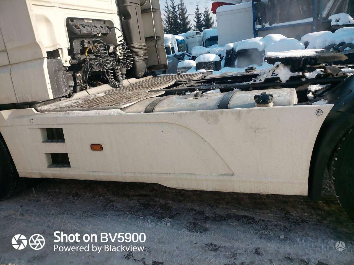 DAF XF 460 FT, vilkikai