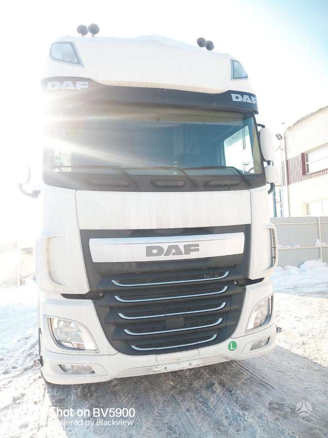 DAF XF 460 FT, тягачи