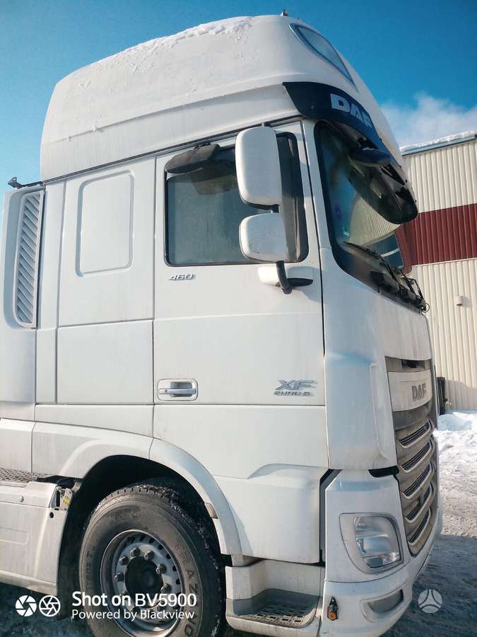 DAF XF 460 FT, vilkikai