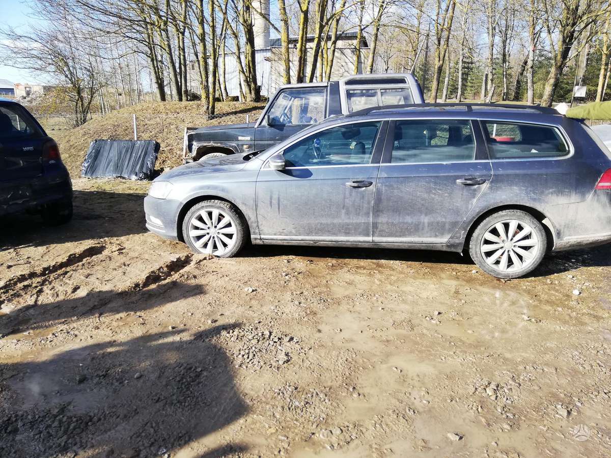 Volkswagen Passat по частям