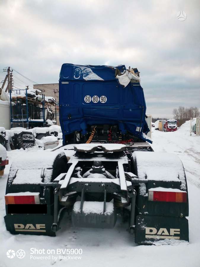 DAF XF105, тягачи