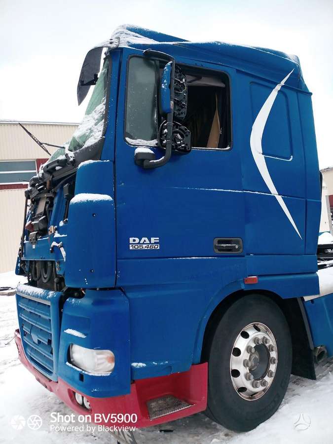 DAF XF105, тягачи