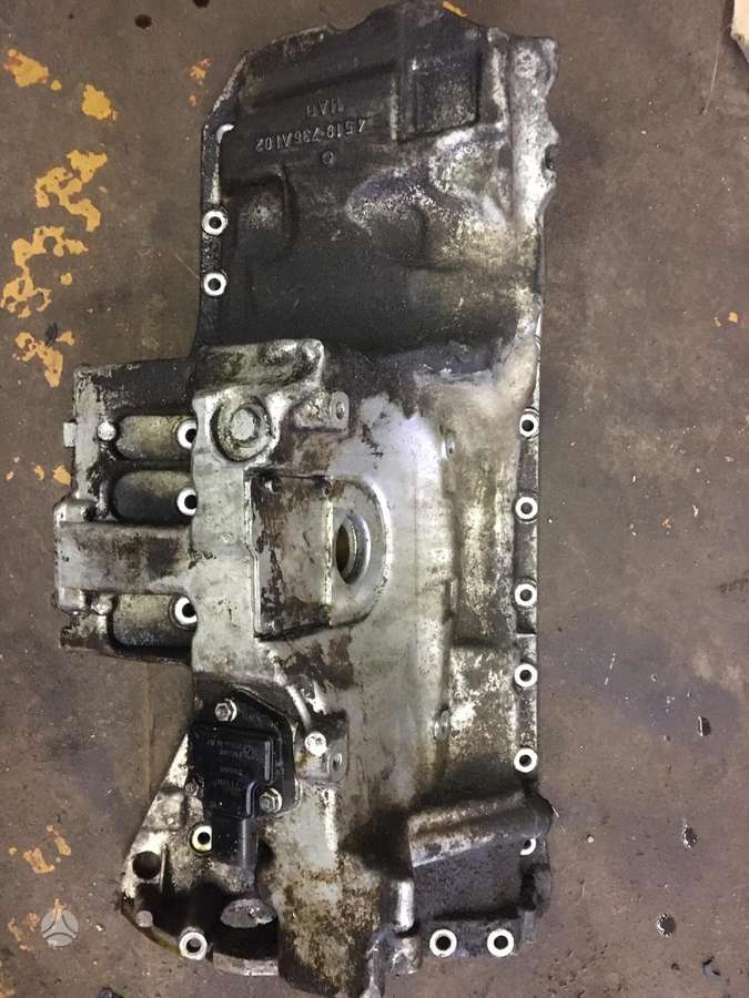 BMW 528, N52B30, variklio detalės