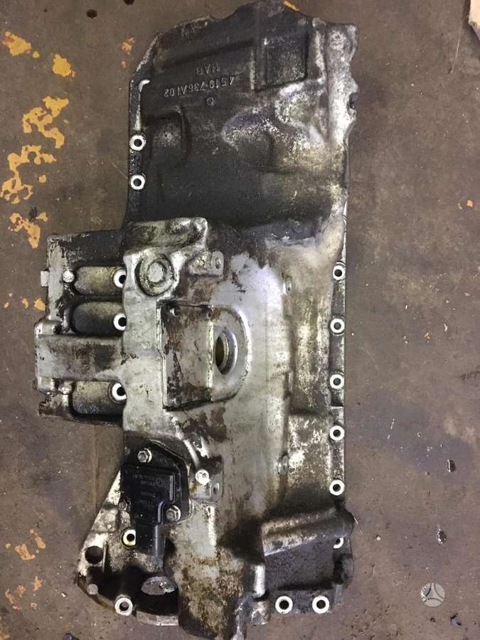 BMW X3, N52B30, engine parts