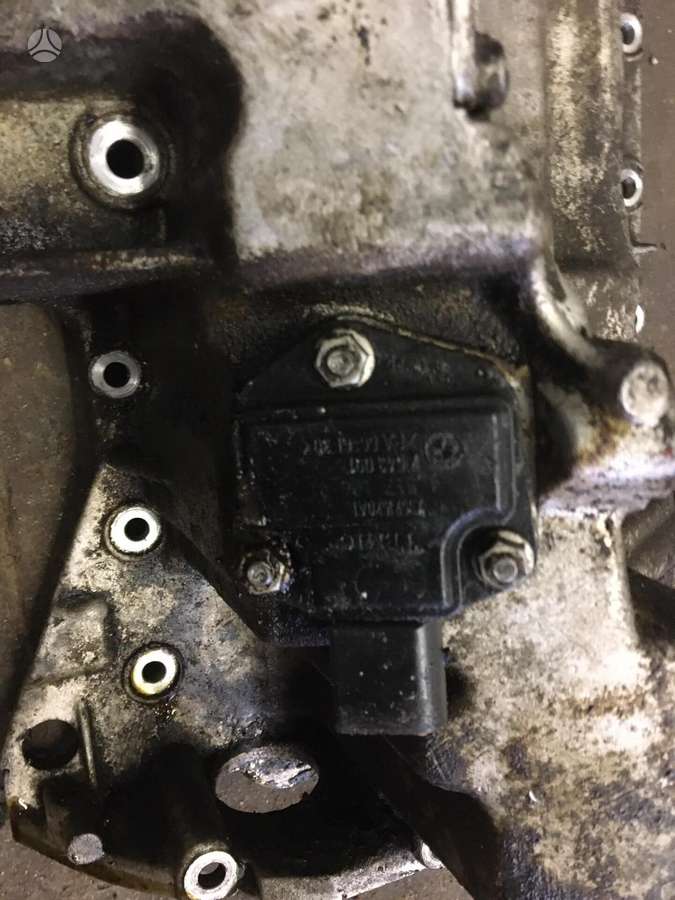 BMW X3, N52B30, variklio detalės