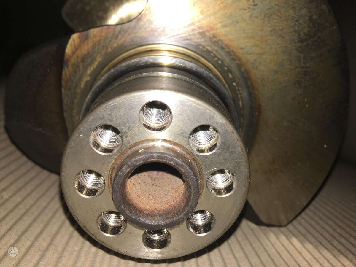 Audi A7, Ctu, crankshaft