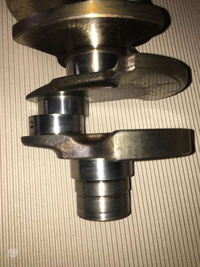 Audi A7, Ctu, crankshaft