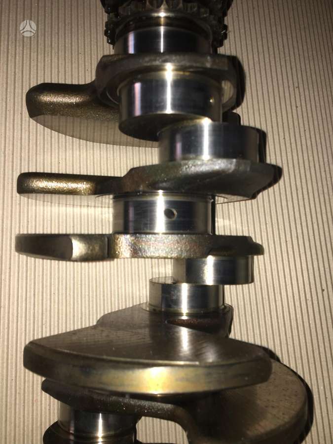Audi A7, Ctu, crankshaft
