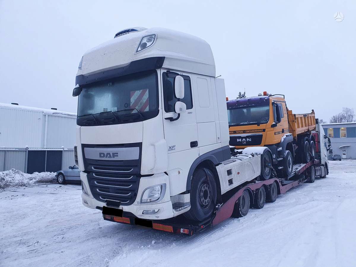 DAF XF 106, vilkikai