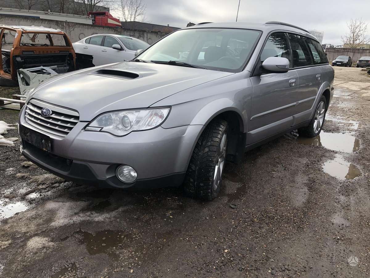 Subaru Outback rezerves daļās