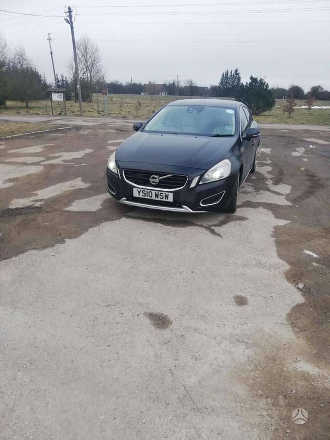 Volvo S60 rezerves daļās