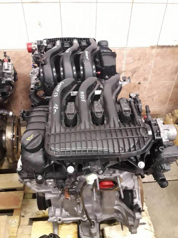 Citroen C3, HM05, engine