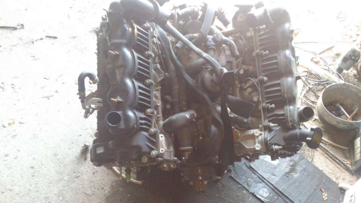 Land Rover Range Rover Sport Tik variklis dalimis