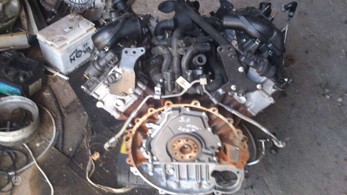 Land Rover Range Rover Sport Tik variklis dalimis