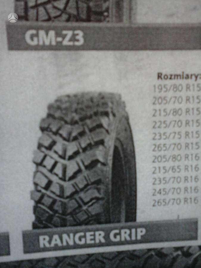 -Kita-, universalios 215/65 R16