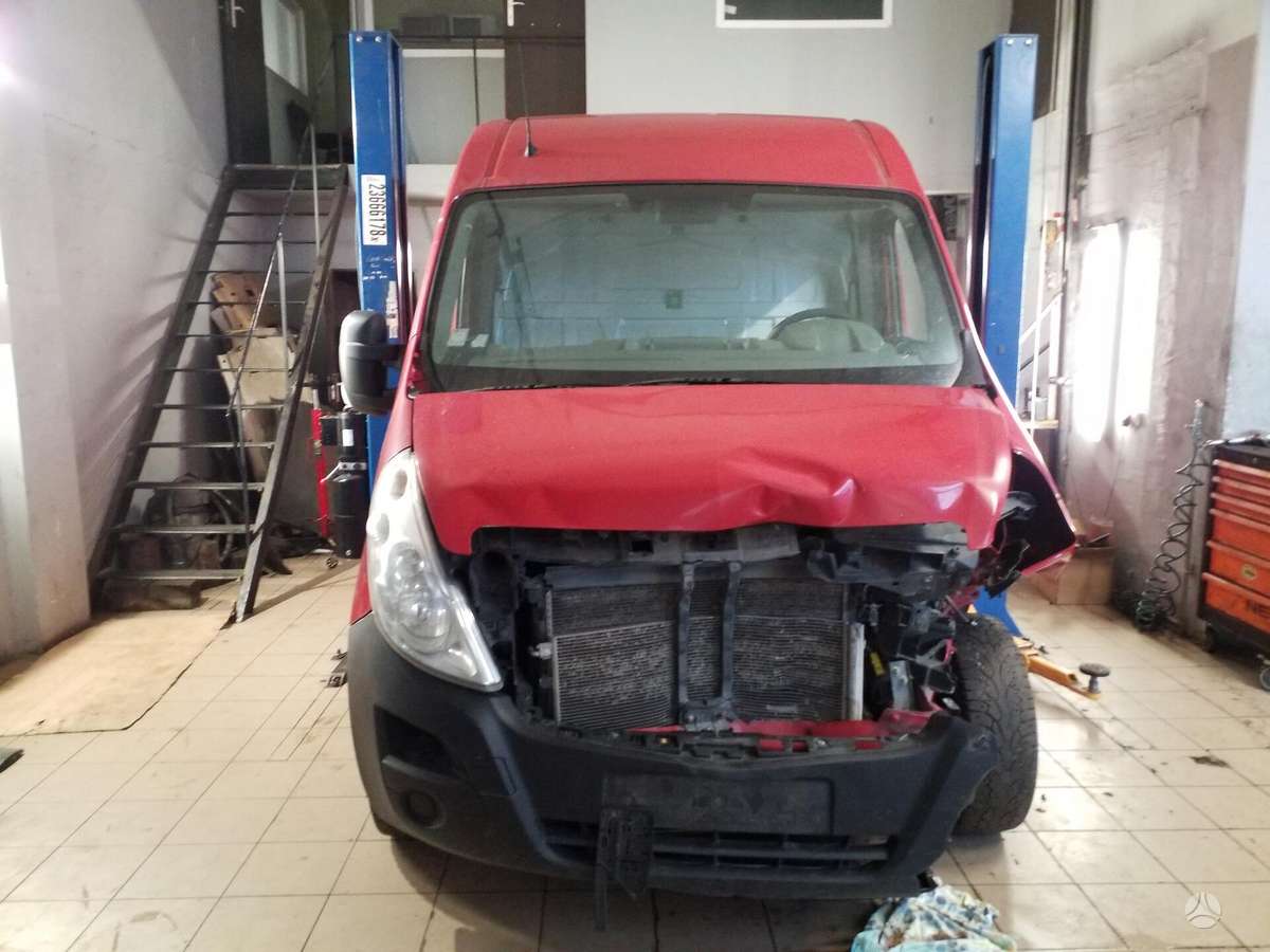 Opel MOVANO, cargo vans