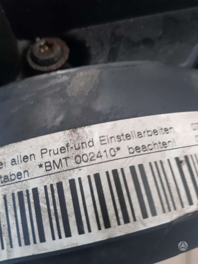 Volkswagen Polo Variklio kodas bmt