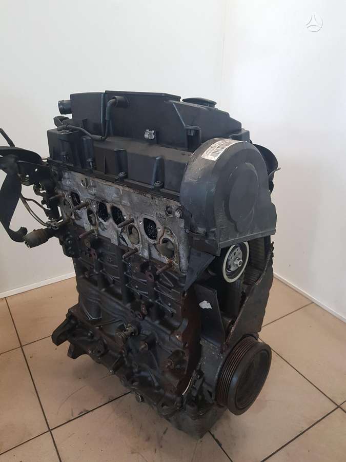 Volkswagen Polo Variklio kodas bmt
