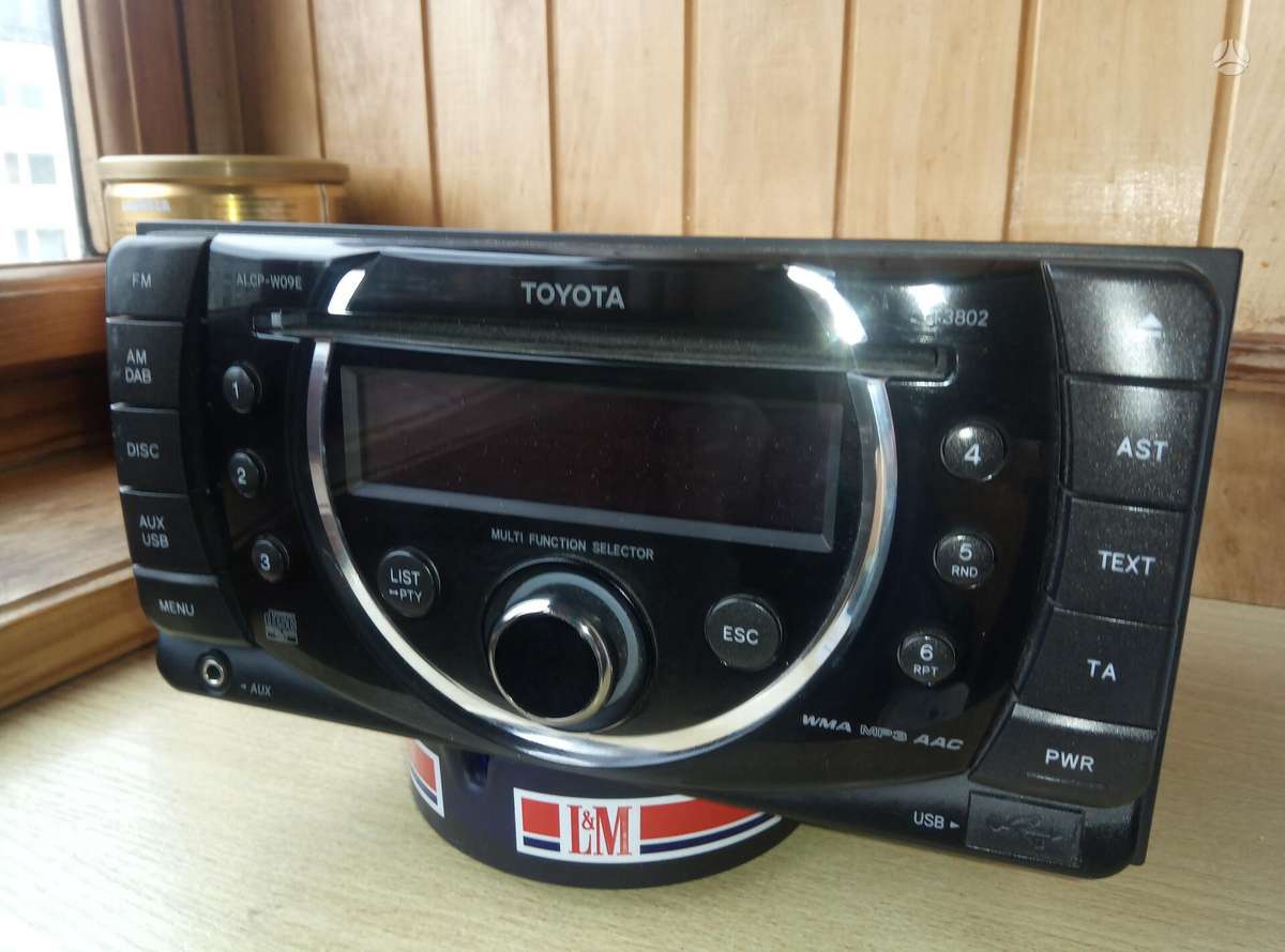 -Kita- TOYOTA, cd / mp3 проигрыватели