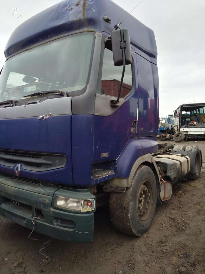Renault Premium 420DCI, тягачи
