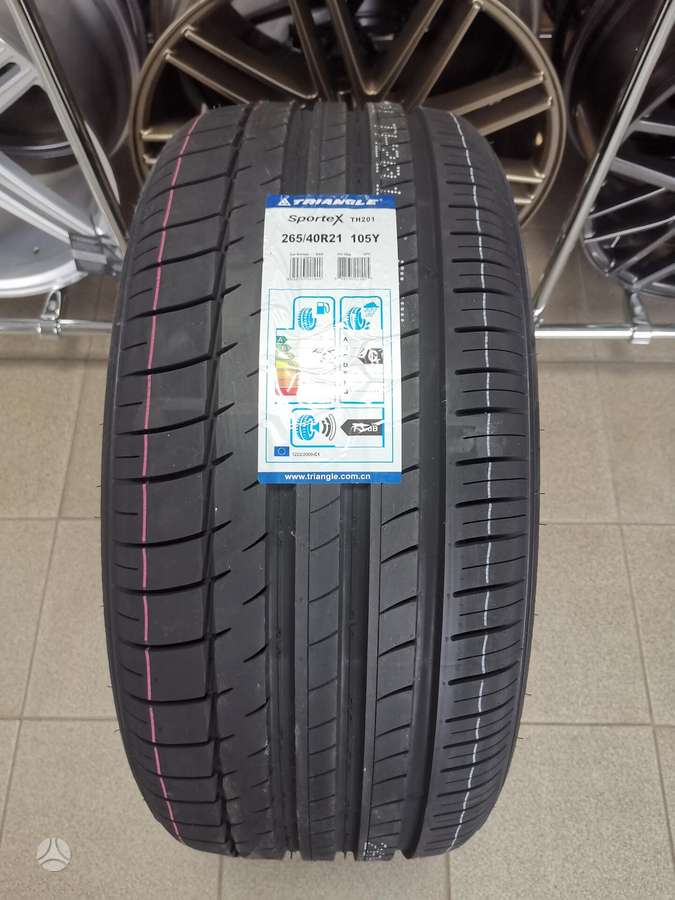 Triangle Sportex, summer 265/40 R21