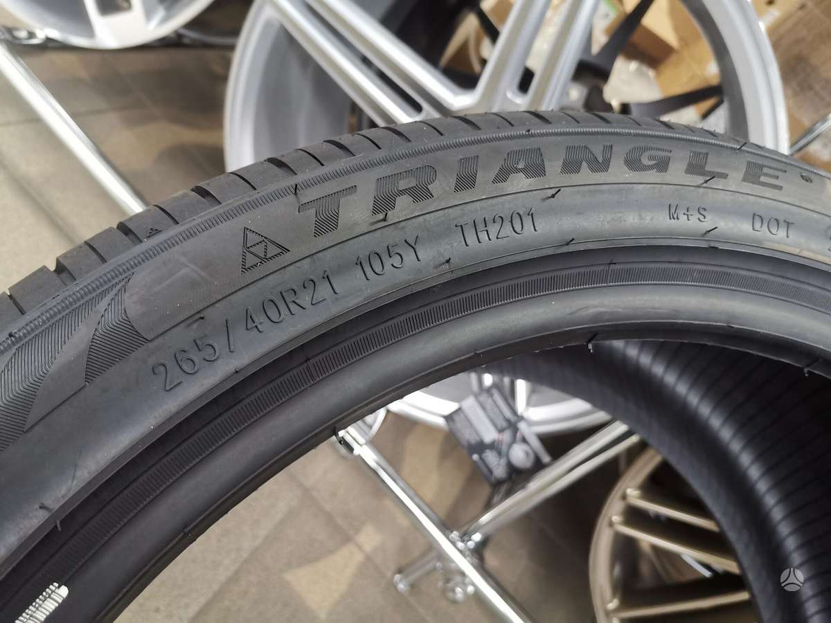Triangle Sportex, vasarinės 265/40 R21